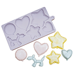 Karen Davies Sugarcraft Balloon Shapes Silicone Mold