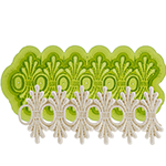 Karen Lace Silicone Fondant Mold by Marvelous Molds