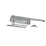 Kason 11-1/2" Magnetic Door Latch with Lock and Strike
