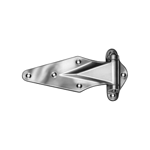 AllPoints 26-6177 1070000040 Surface Mount Hinge with 1-1/8" Offset, 6"L