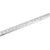 Kason 10060007036 Aluminum Standard Shelf Pilaster, 36"