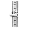 Kason 10060009048 Stainless Steel Standard Shelf Pilaster, 48"
