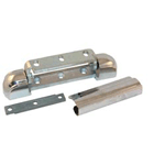 Kason 10217000004 5-3/4" x 1-1/8" Edge Mount Door Hinge With 7/8" Offset