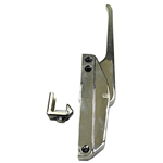 Kason 10174C0000404 10-1/2" Door Latch With Strike, Lock and Key, Straight Handle