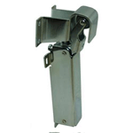 Kason 7" x 2-1/2" Hydraulic Door Closer, 1-1/8" Offset