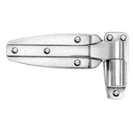 kason 11245000040 10-1/16" x 5-1/2" Reversible Cam Lift Door Hinge With 1 1/8" Offset