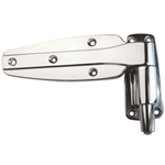 Kason 11248000020 10-1/8" x 5-21/32" Reversible Spring-Assisted Cam Lift Hinge With 1-1/4" Offset