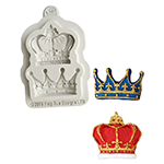 Katy Sue Crowns Silicone Fondant Mold