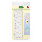 Katy Sue Designs Baby Clothes Washing Line Silicone Mold