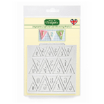 Katy Sue Designs Bunting Numbers Silicone Mold