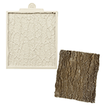 Katy Sue Tree Bark Silicone Fondant Mold