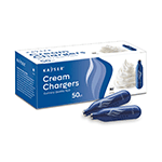 Kayser Cream Chargers, Pack of 50