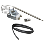 Keating OEM # 023145 / 023144 / P45246L, Thermostat; Type RX; Temperature 245 - 400 Degrees Fahrenheit; 30" Capillary