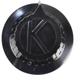 Keating OEM # 060612 / 004163 / 060157 / P15168L / P15170L, 2" Black Fryer / Grill Indicator Knob with Pointer