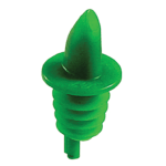 Kelly Green Drink Pourers, Pack of 12