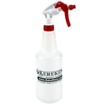 Kerekes Sprayer Bottle, 32 Ounce, 2-Piece Set w/Brand Imprint