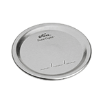 Kerr Wide Mouth Mason Jar Lids, Pack of 12