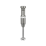 Kitchen Aid Contour Silver Variable Speed Corded Hand Blender