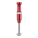 Kitchen Aid Empire Red Variable Speed Corded Hand Blender