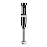 Kitchen Aid Onyx Black Variable Speed Corded Hand Blender