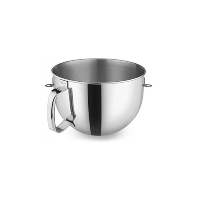 KitchenAid KA7QBOWL Stainless Steel Mixing Bowl w/ Handle for 7 qt KitchenAid Stand Mixers
