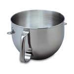 KitchenAid KN2B6PEH S/S Bowl for All 6-Quart KitchenAid Bowl-Lift Stand Mixers