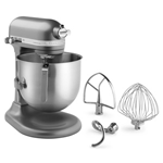 KitchenAid KSM8990DP 8-Quart Bowl-Lift Mixer, Dark Pewter