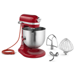 KitchenAid KSM8990ER 8-Quart Bowl-Lift Mixer, Empire Red