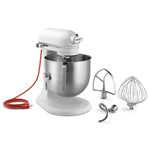 KitchenAid KSM8990WH 8-Quart Bowl-Lift Mixer, White