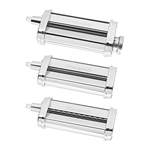 KitchenAid KSMPRA 3-Piece Pasta Roller & Cutter Set