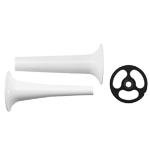 KitchenAid Sausage Stuffer Kit for KitchenAid Stand Mixers, KSMSSA