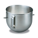 KitchenAid Stainless Steel 5-Quart Bowl for KitchenAid K5, KP50 and KSM5 Mixers