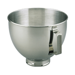 KitchenAid Stainless Steel Bowl for KSM and K45 4-1/2-Quart KitchenAid Mixers