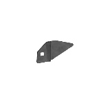 Knife Scraper Holder (Metal) For Berkel Slicers OEM # 4575-00281