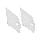 Knife Scraper Plastic For Berkel Slicers OEM # 3875-00057