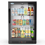 KoolMore 24 in. One-Door Back Bar Refrigerator - 4.1 Cu Ft.