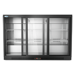 KoolMore 53 in. Three-Door Back Bar Refrigerator - 11.3 Cu Ft.