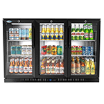 KoolMore 53 in. Three-Door Back Bar Refrigerator - 11 Cu Ft.