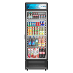 KoolMore One-Door Merchandiser Refrigerator - 12 Cu Ft.