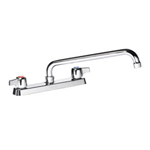 Krowne 13-812L Commercial Series 8" Center Deck Mount Faucets