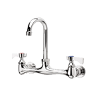 Krowne Commercial Series Faucet, Splash Mount, 8" Center