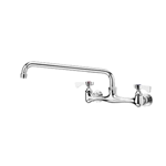 Krowne Commercial Series Faucet, Splash Mount, 8