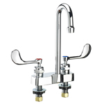 Krowne Metal 14-546L Royal Series Medical & Lavatory Faucet with Rigid Gooseneck Spout