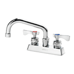 Krowne Metal 15-306L Royal Series 4" Center Deck Mount Faucet with 6" Spout