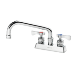 Krowne Metal 15-308L Royal Series 4" Center Deck Mount Faucet with 8" Spout