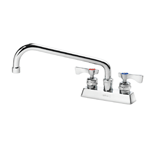 Krowne Metal 15-310L Royal Series 4" Center Deck Mount Faucet with 10" Spout