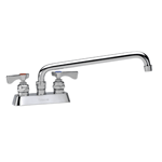Krowne Metal 15-316L Royal Series 4" Center Deck Mount Faucet with 16" Spout