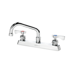 Krowne Metal 15-506L Royal Series 8" Center Deck Mount Faucet with 6" Spout