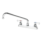 Krowne Metal 15-512L Royal Series 8" Center Deck Mount Faucet with 12" Spout