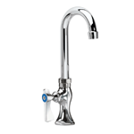 Krowne Metal 16-116L Silver Series Single Deck Mount Pantry Faucet with 6
